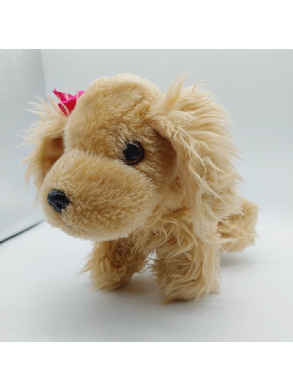 Battat Pucci Pup Plush Golden Cocker Spaniel Dog Stuffed Animal 9"